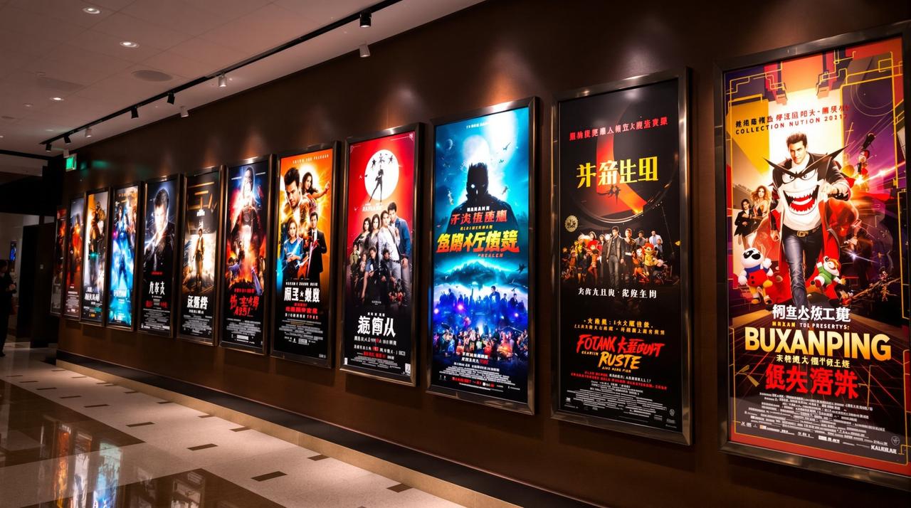 东方影视2026年度片单发布，12部精品力作即将与观众见面
